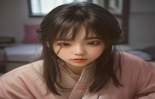 拥挤地铁车厢内一名乘客低头用手机观看免费福利电影，耳机线垂在胸前，车窗外光影流动