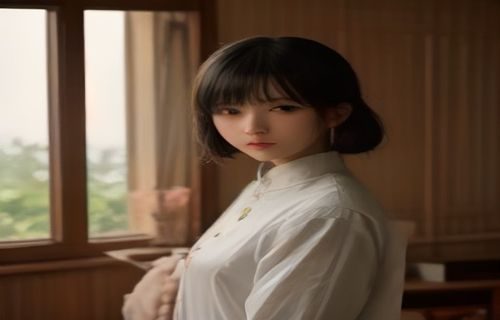 纪录片剪辑室内多块显示屏播放不同免费福利电影片段,绿色数据曲线叠加在画面上方