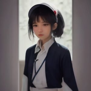网络安全领域专家的正装职业照，站在服务器机柜前，表情严谨专业